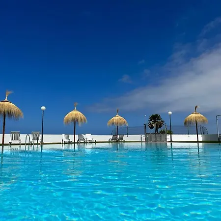 Island Village With